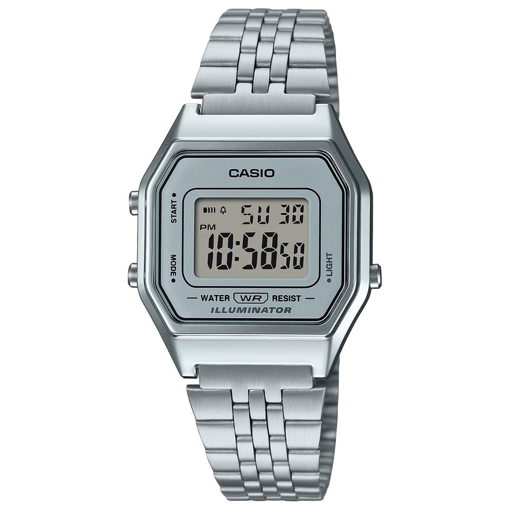 RELÓGIO CASIO FEMININO VINTAGE DIGITAL LA680WA-7DF RELÓGIO CASIO FEMININO VINTAGE DIGITAL LA680WA-7DF