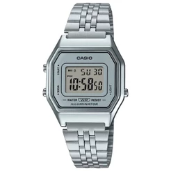 RELÓGIO CASIO FEMININO VINTAGE DIGITAL LA680WA-7DF