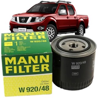 Filtro Óleo Lubrificante Motor para Nissan Frontier / Pathfinder - 2.5 (Mann Filter W920/48) em Oferta na Shopee
