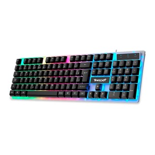 Teclado Gamer TGT M60 A1, Rainbow, ABNT2, Preto, TGT-M60A1-RBW01 em Oferta na Shopee