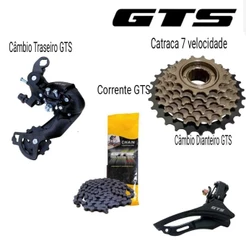 KIt Cambios Bike Relação GTS