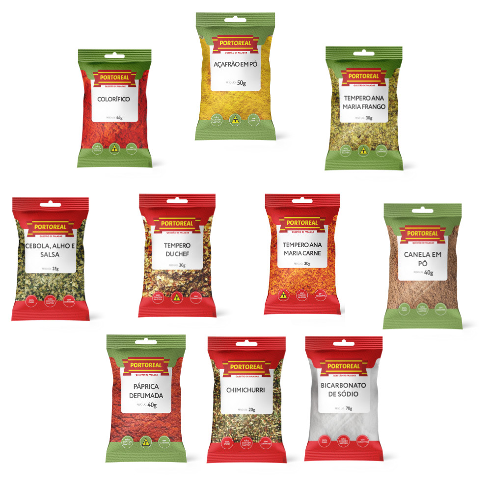 Kit Portoreal 1 em Oferta na Shopee