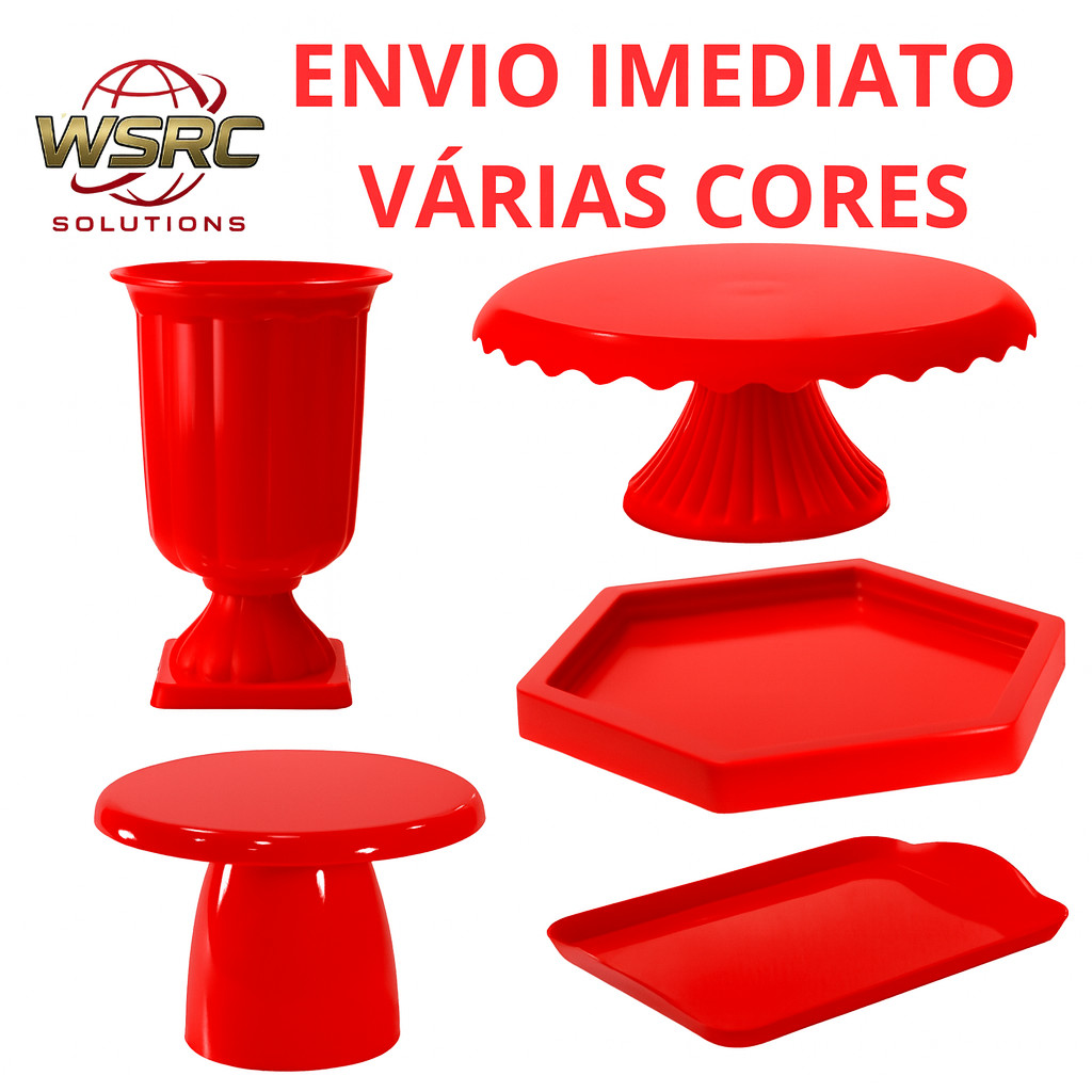 KIT Decoração de festa Luxo 5 PÇ com Boleira Cake Renda Vaso grego Mini Slim Mini Sextavada Bandeja em Oferta na Shopee