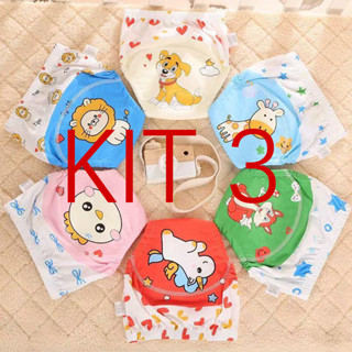 KIT3 Calça Infantil de Treinamento Cuecas/calcinhas Treinamento P/ Desfralde Dos Bebês em Oferta na Shopee