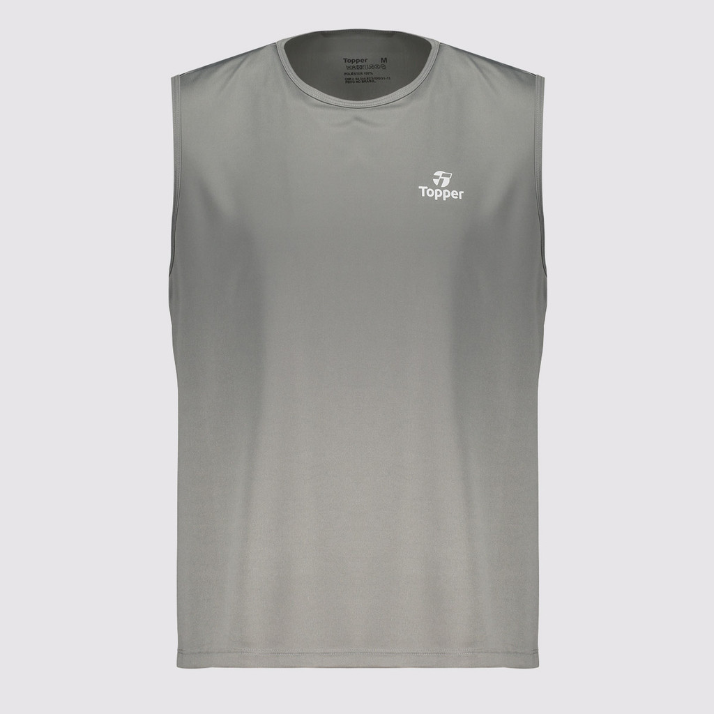 Regata Topper Summer Cinza em Oferta na Shopee