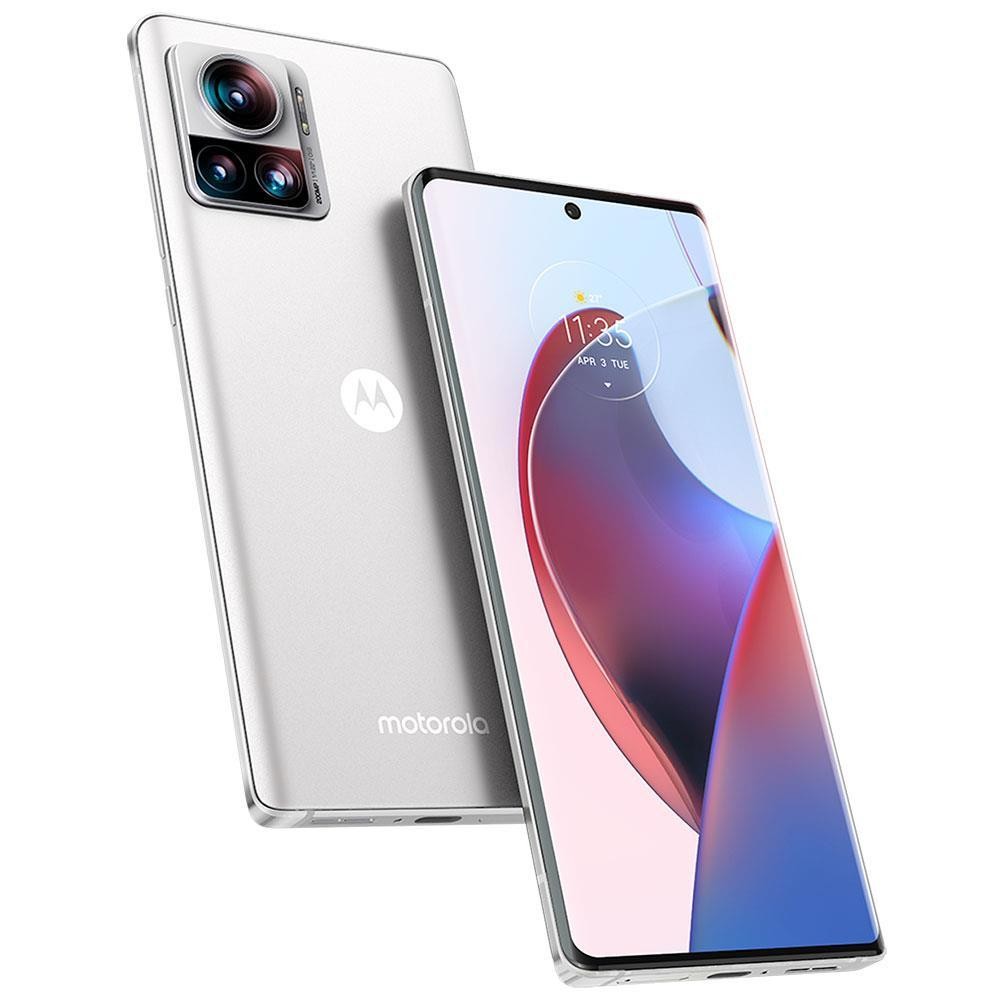 Usado: Edge 30 Ultra 256GB Branco Excelente - Trocafy - Motorola