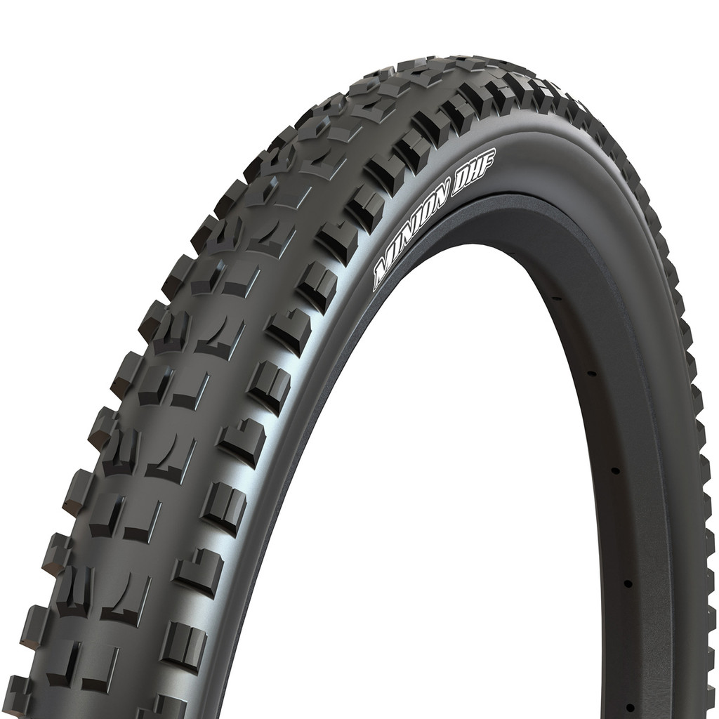 Pneu Bicicleta Maxxis MINION DHF 27.5x2.50WT Dobrável 3CG/DH/TR/E50 Preto