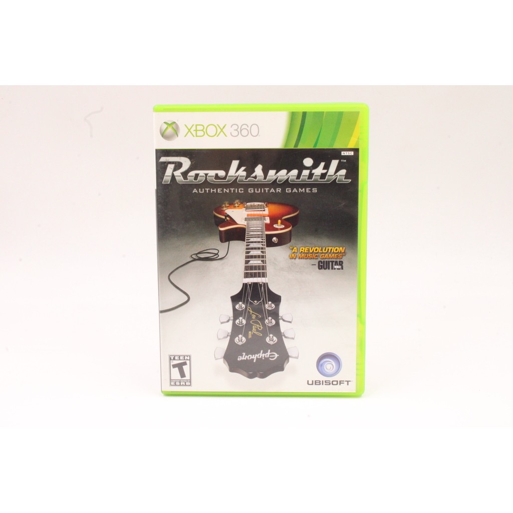 JOGO XBOX 360 - ROCKSMITH (2)