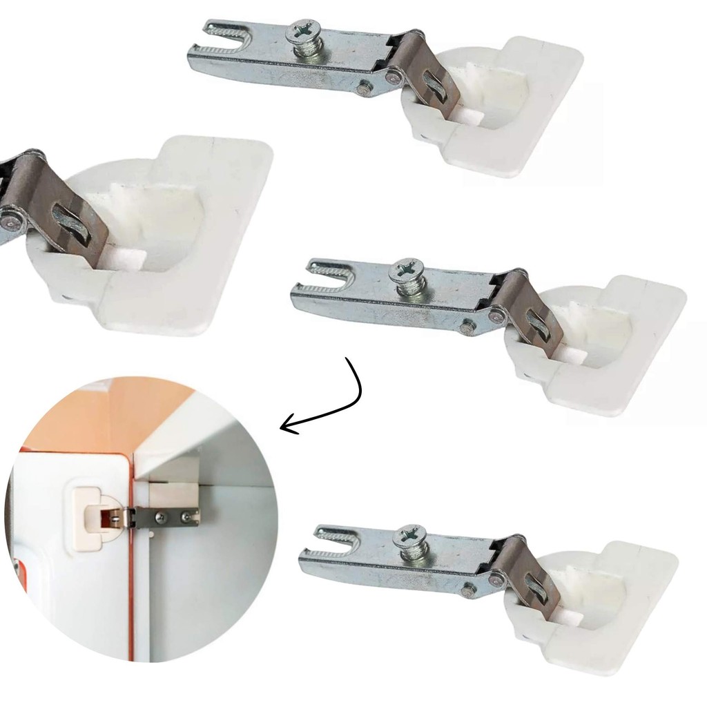 Dobradiça Armário Cozinha Itatiaia: Onde Comprar | BuscaProdutos