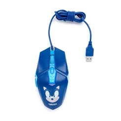 Mouse Gamer RGB 6 Botões 3600 Dpi Sonic Letron Leonora - 10313