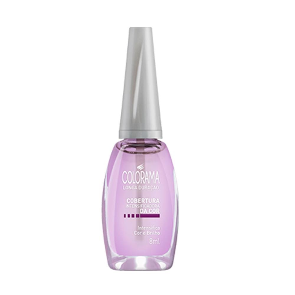 Esmalte Colorama Base Cobertura Intensificadora da cor Nú em Oferta na Shopee