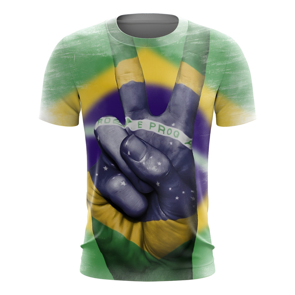 Camiseta Camisa Brasil Br Seleção Bolsonaro Envio Imediato 1