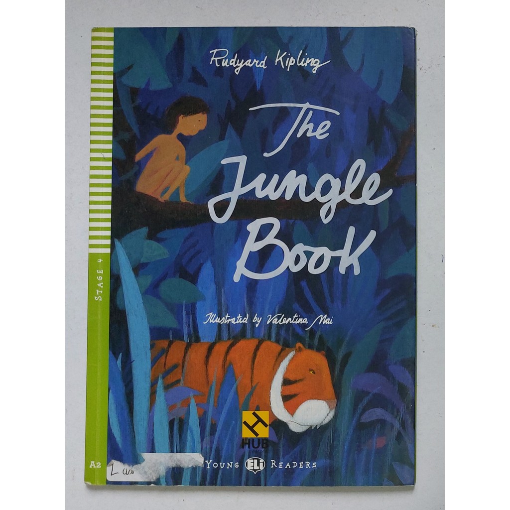 The Jungle Book (Com Cd) de Rudyard Kipling