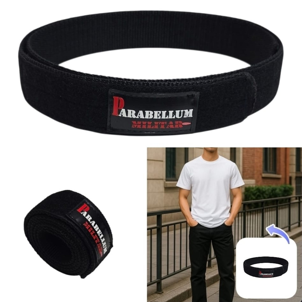 Cinto Tático Velado c/ Velcro 40mm Parabellum Militar NF-e em Oferta na Shopee