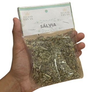 Sálvia Erva Banho Para Limpeza e Proteção Uso Religioso Unidade. em Oferta na Shopee
