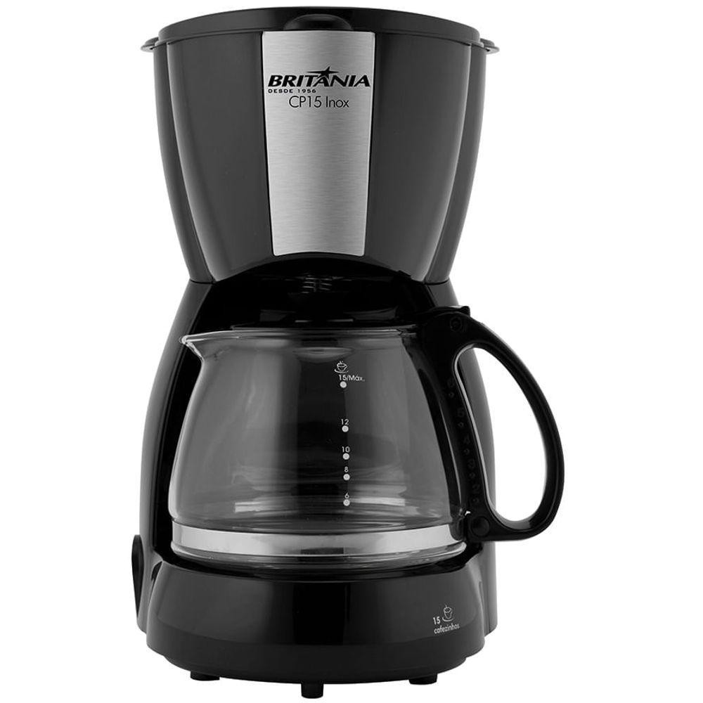 Cafeteira Britânia CP15 Inox 110V