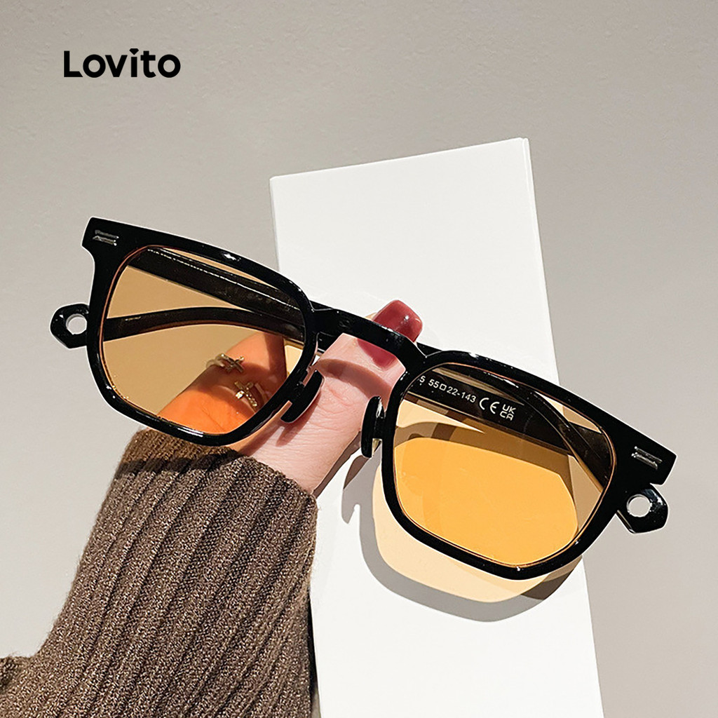 Lovito Óculos de Sol simples LCS20A983 em Oferta na Shopee