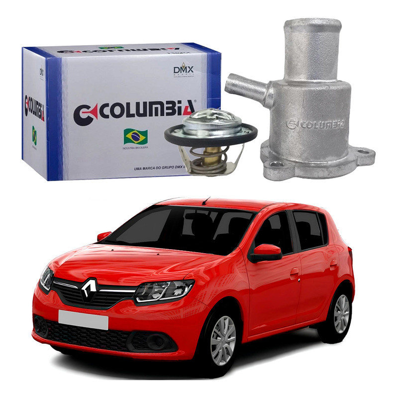 Valvula Carcaça Aluminio Renault Sandero 1.6 8v 2014 A 2017