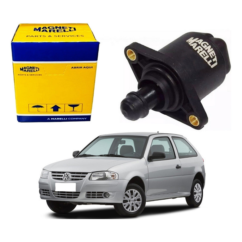 Atuador Marcha Lenta Gol G4 1.6 1.8 2006 A 2008 em Oferta na Shopee