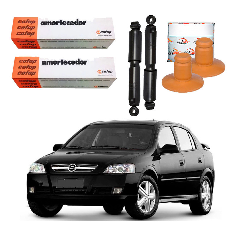 Kit Amortecedor Traseiro. Astra Sedan 1.8 2.0 2005 A 2011