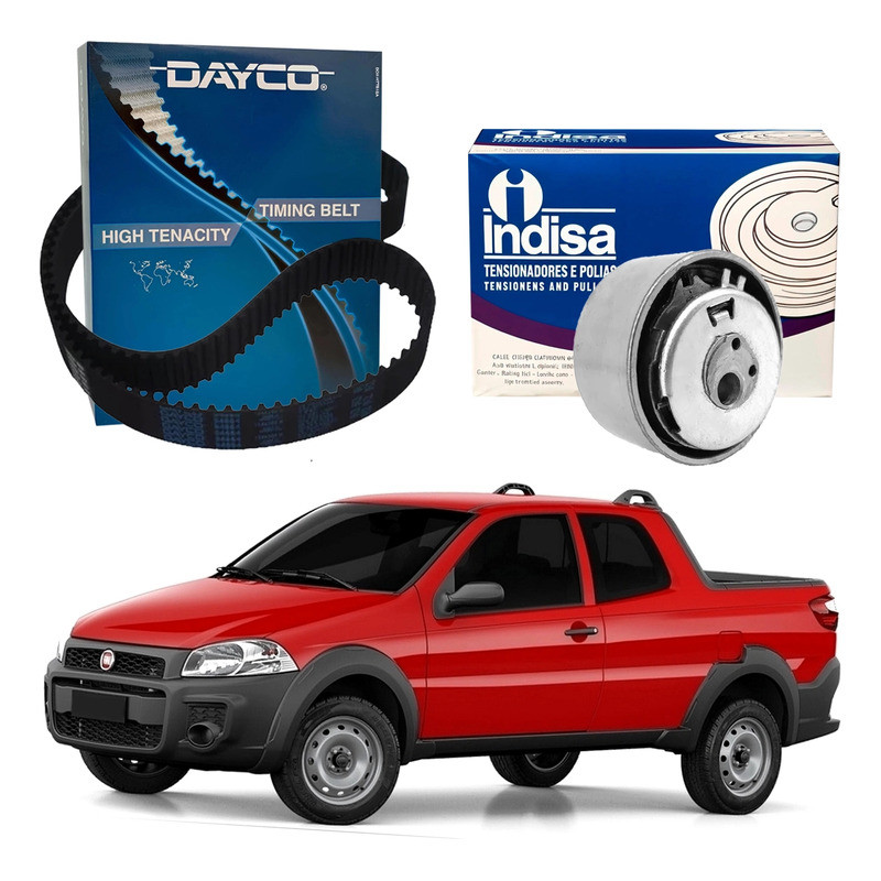 Kit Correia Dentada Tensor Strada 1.4 2010 A 2019