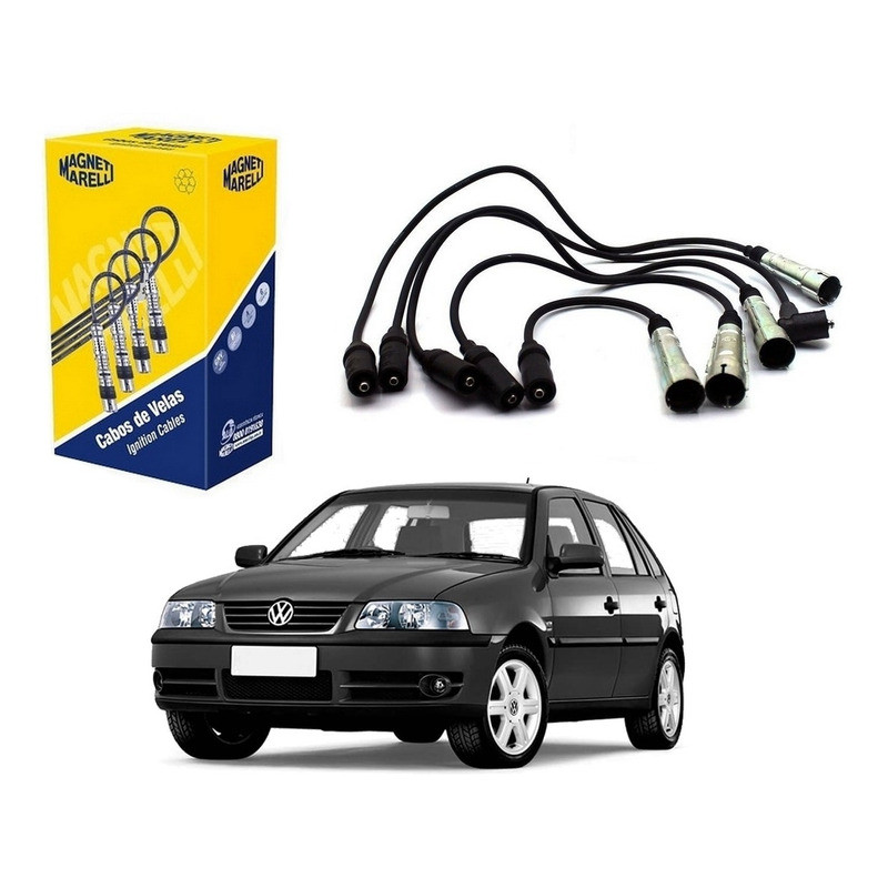 Cabo De Vela Marelli Gol G3 1.6 1.8 2.0 2000 A 2005 em Oferta na Shopee