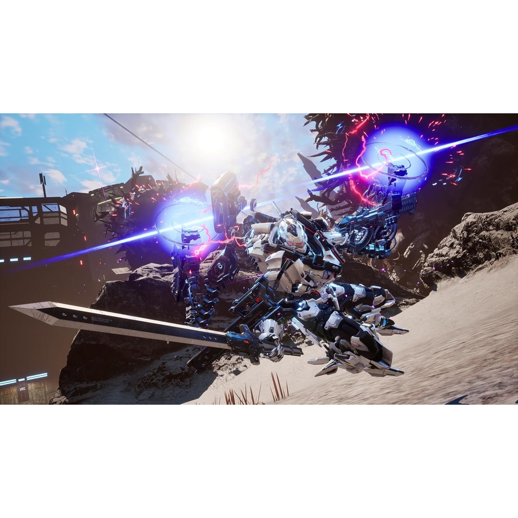 Daemon x Machina Titanic Scion PS5 Midia Fisica - detalhe