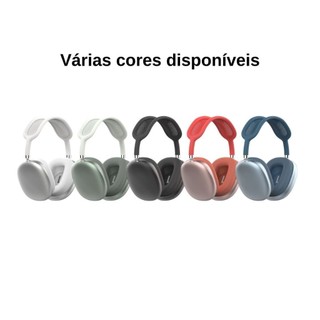 Fone de ouvido Bluetooth Sem Fio Headphone Bluetooth Recarregável P9 Air Top Casual Espor…