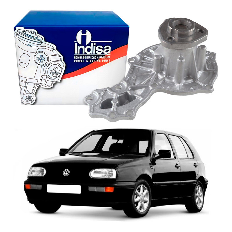 Bomba Dagua Indisa Volkswagen Golf 1.8 2.0 1994 A 1998