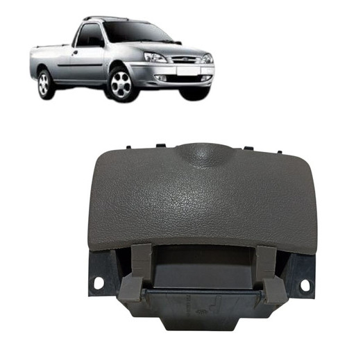 Cinzeiro Painel Ford Fiesta Courier 2000/2005 Xs6xa044d88