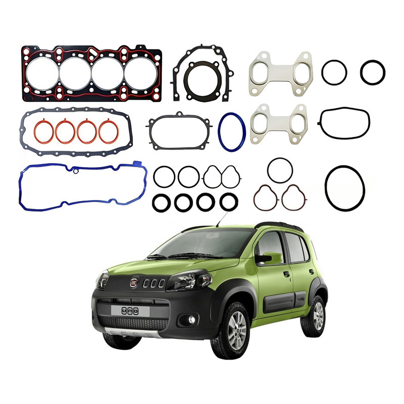 Jogo Junta Motor Bastos Uno Way 1.4 Evo 2010 A 2016