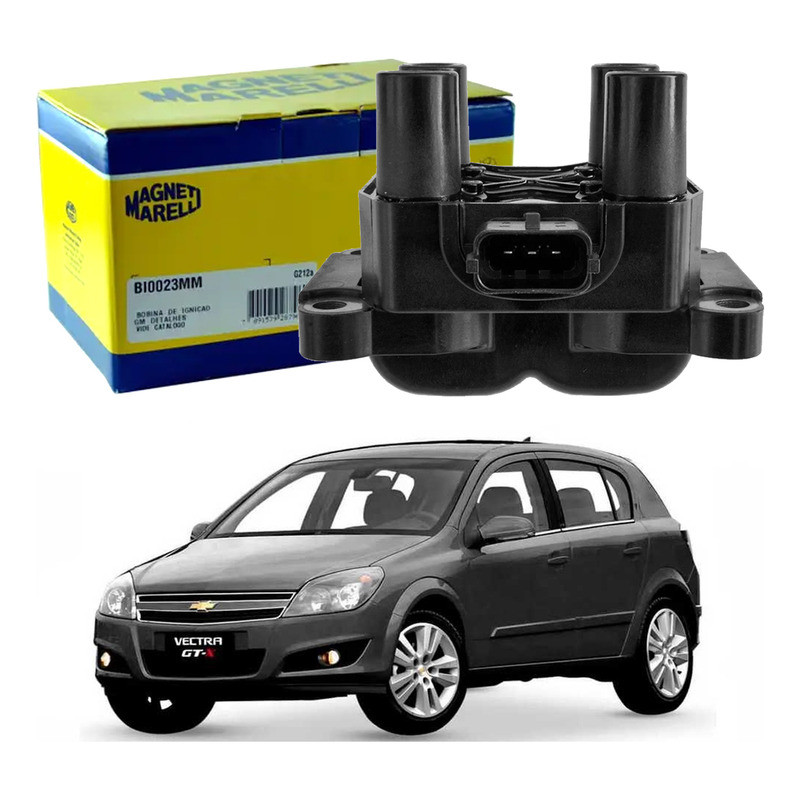 Bobina Ignição Marelli Vectra Gt Vectra Gtx 2.0 2007 A 2011