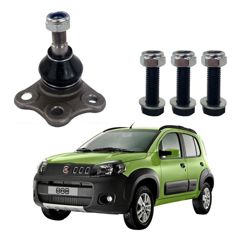 Pivo Bandeja Dianteira Uno Way 1.0 1.4 2010 A 2016 em Oferta na Shopee