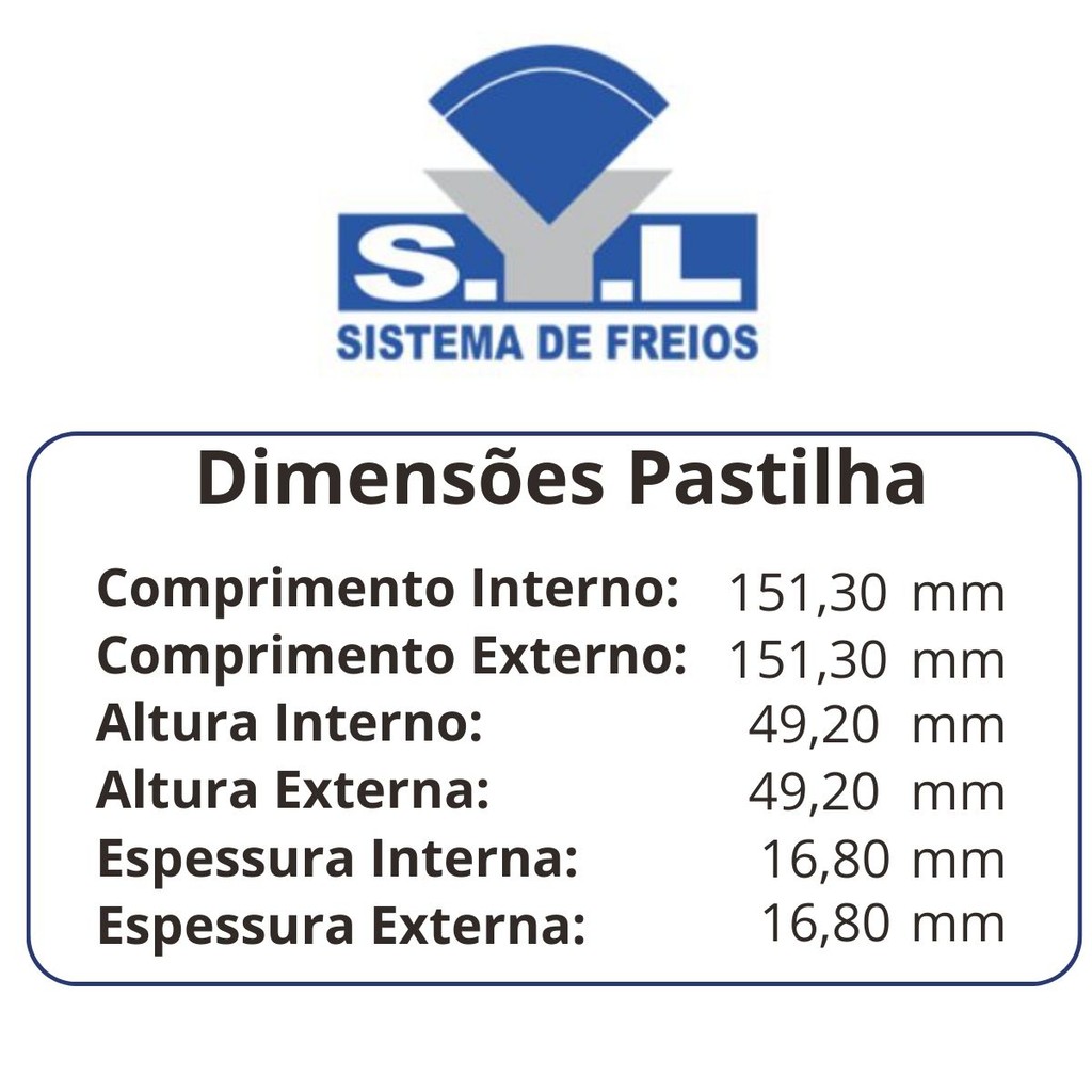 Pastilha De Freio Dianteira Altima 2013 A 2015 - SYL9180