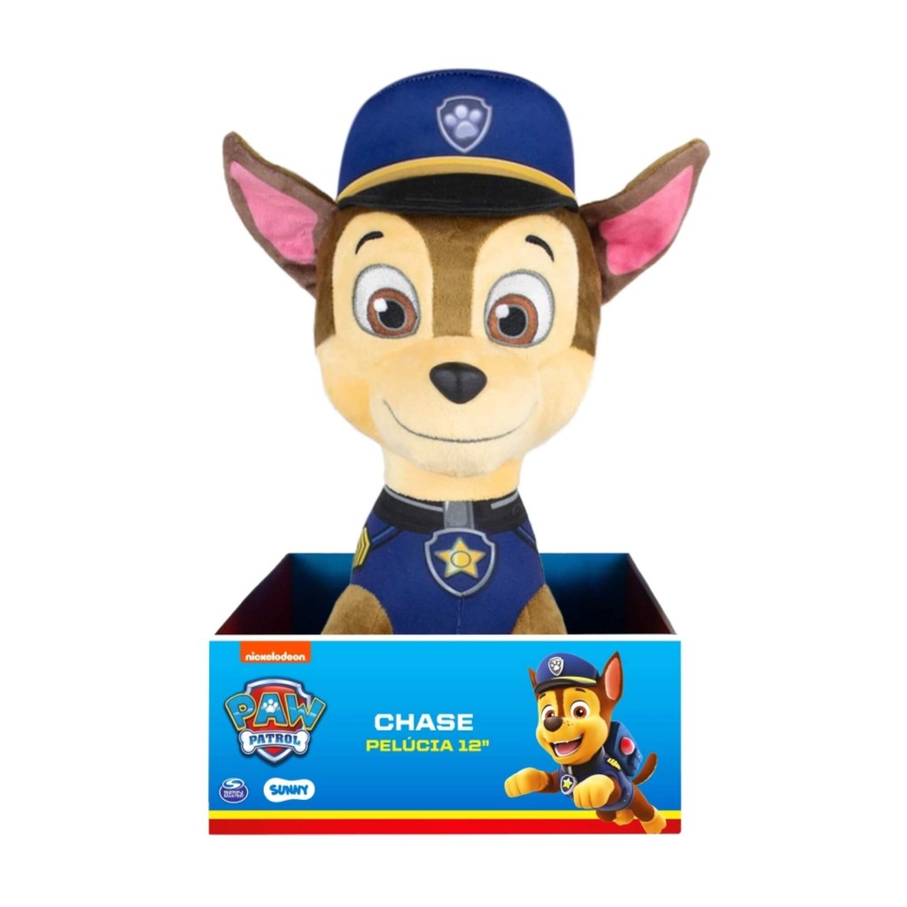 Pelúcia Chase Patrulha Canina 30cm Sunny - 001328 em Oferta na Shopee