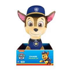 Pelúcia Chase Patrulha Canina 30cm Sunny Boneco Infantil