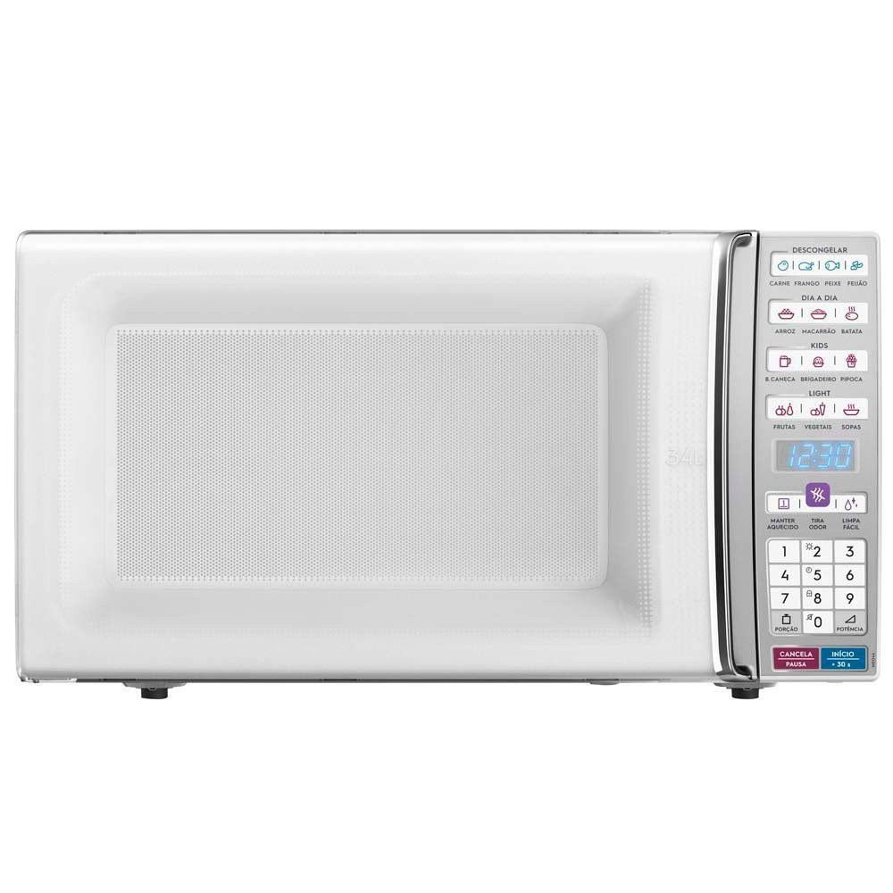 Micro-ondas Electrolux 34 Litros 10 Níveis de Potência MEO44 em Oferta na Shopee