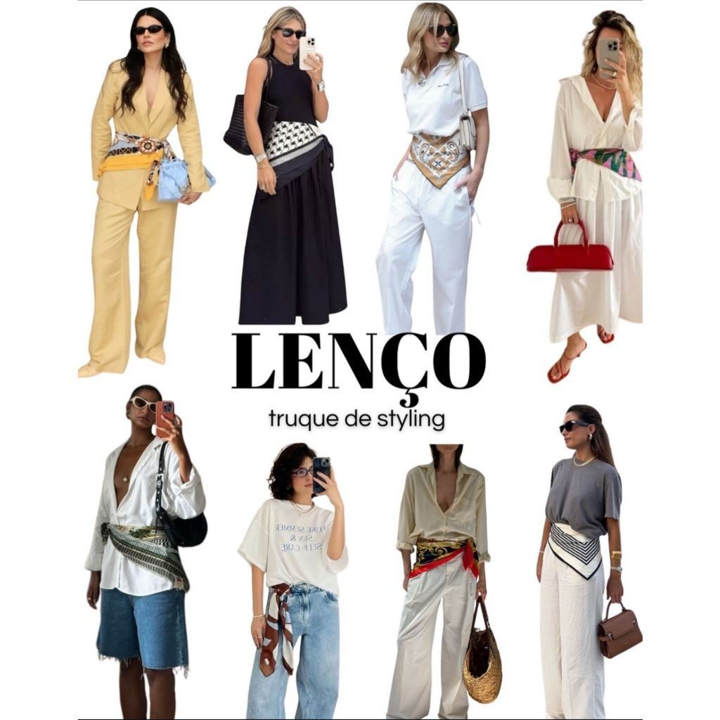 bandana lenço cetim e seda feminino lenço de pescoço cabeça cabelo cachecol *LENÇO CETIM em Oferta na Shopee