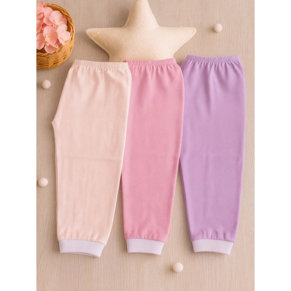 Kit c/3 Mijões de Bebê Menina em Oferta na Shopee