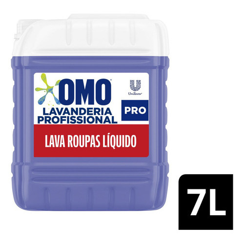 Sabão Liquido Omo Pro Lavanderia Profissional 7 L Barato