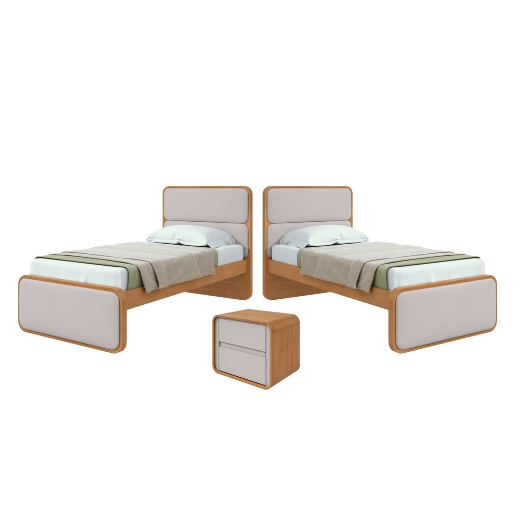 Guarda-Roupa com 2 Camas de Solteiro: Onde Comprar | BuscaProdutos