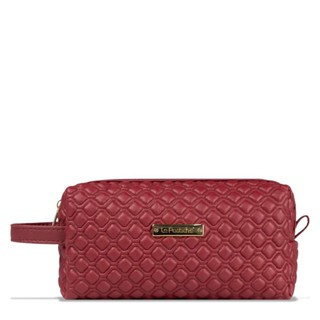 Nécessaire Estojo Pequena Matelassê EX550NEW Le Postiche em Oferta na Shopee