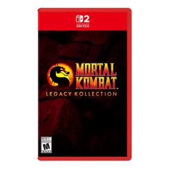 Mortal Kombat Legacy Kollection Switch 2 Midia Fisica