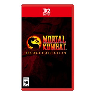 Mortal Kombat Legacy Kollection Switch 2 Midia Fisica em Oferta na Shopee