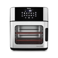 Fritadeira Sem Óleo Philco 16L Oven 220v - Air Fry Forno Digital Versátil e de Alta Capacidade