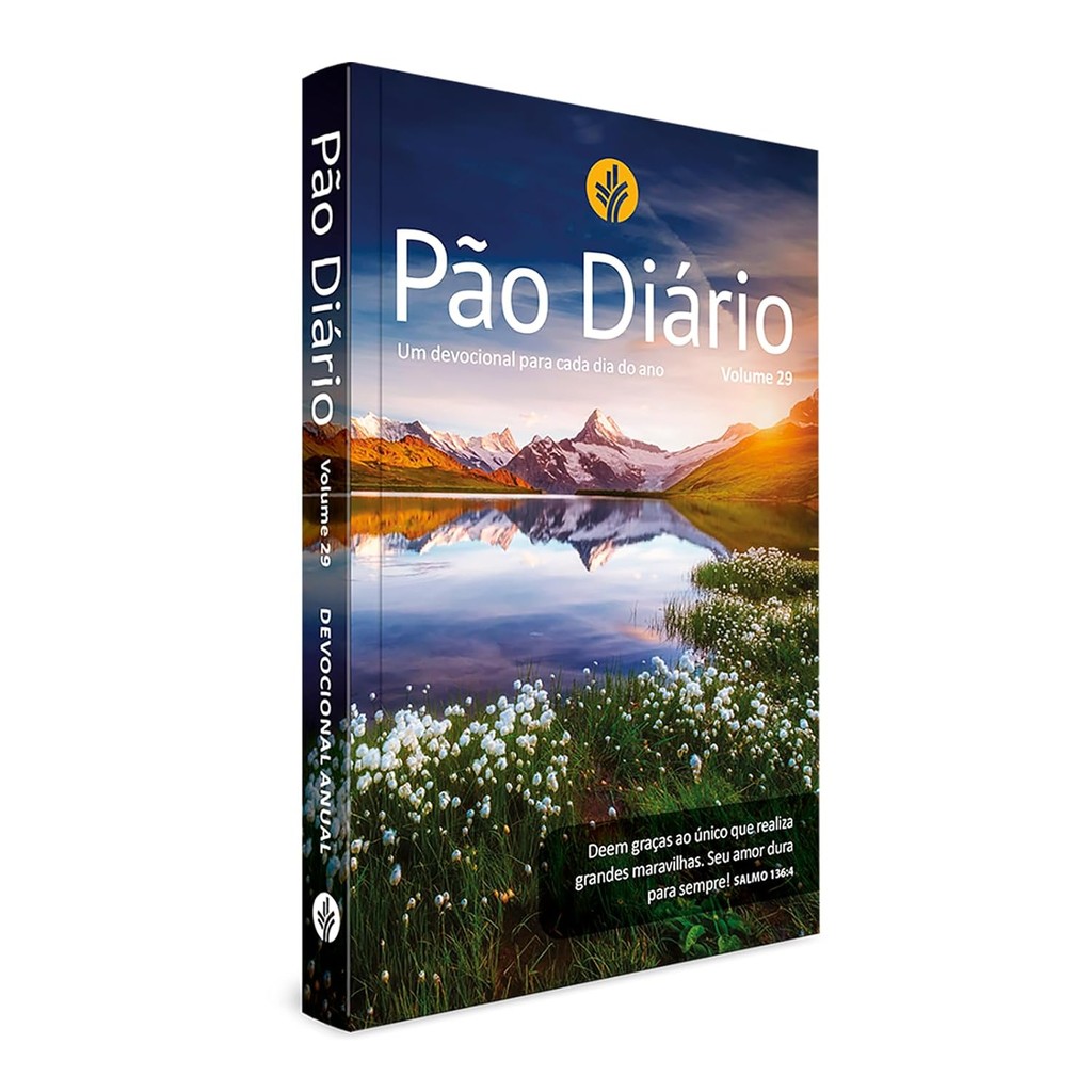 Devocional Pão Diário 2026 | Vol. 29 | Paisagem