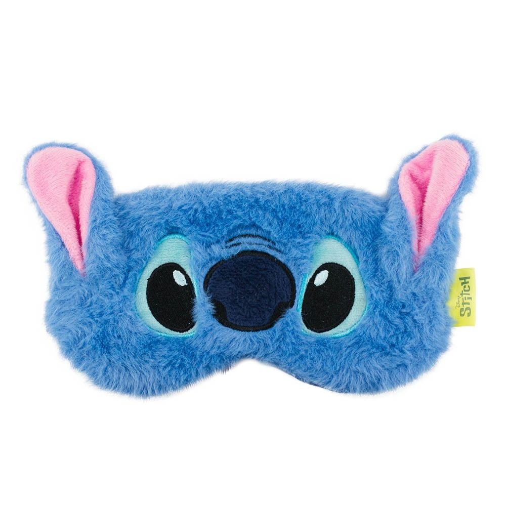 Máscara De Dormir Pelúcia Stitch Tapa Olho Fofo Original Disney - DYF-CS06-D