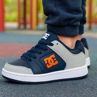 Tênis Infantil DC Manteca Shoes Estiloso Novo Lançamento 26 ao 33 Menino Masculino Escolar Passeio em Oferta na Shopee