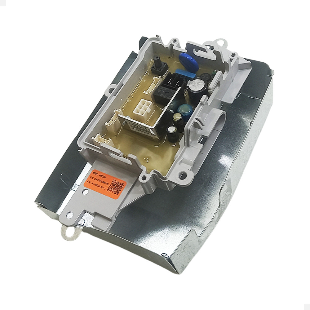 Placa Potência E Tampa Lavadora Brastemp Bwk14ab W11415305 / W11201408
