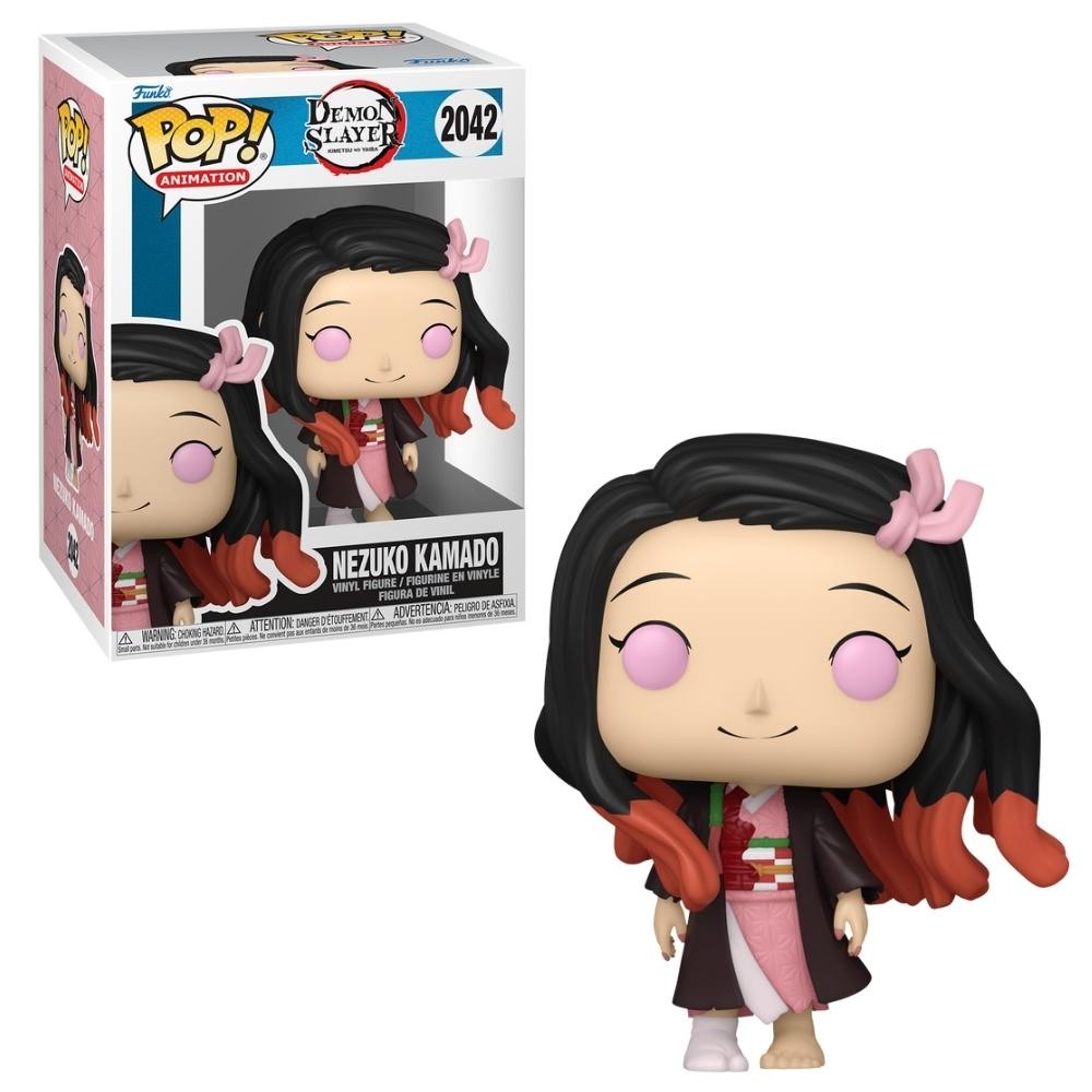 Boneco Funko Pop! Demon Slayer - Nezuko Sorrindo em Oferta na Shopee